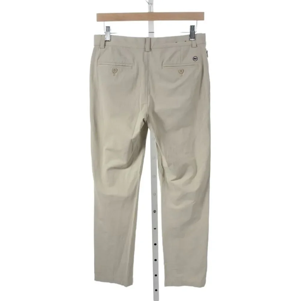 Vineyard Vines Boys Flat Front Pockets Chino Pants Beige Size 18